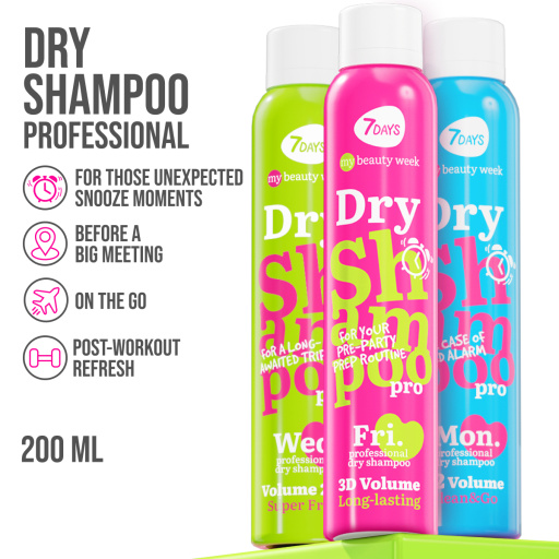  Dry Shampoo 3D VOLUME