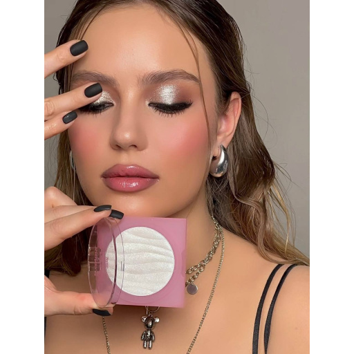 Face & body highlighter / 02 Milky way, B.COLOUR PROFESSIONAL CAPSULE, 8 g