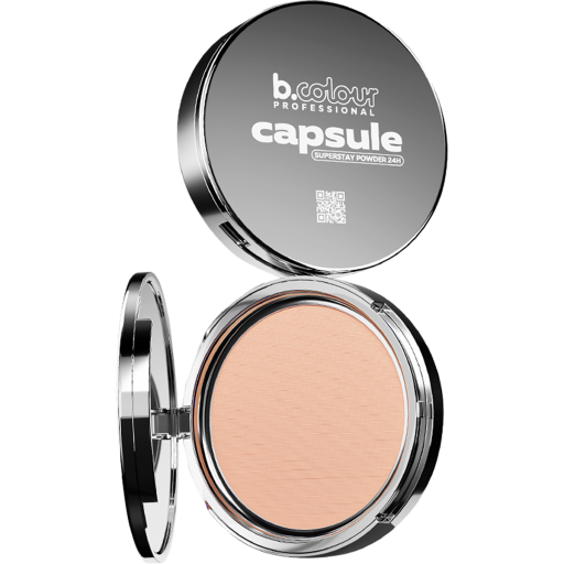 Mattifying face powder SuperStay 24H / 04 Honey, B.COLOUR PROFESSIONAL CAPSULE, 7,3 g