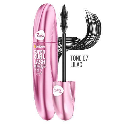 Metallic mascara / 07 LILAC