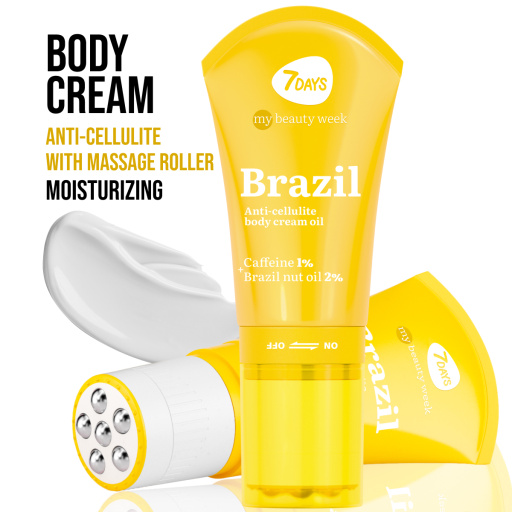 Anti-cellulite body cream-oil BRAZIL