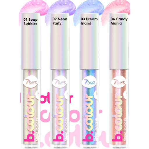 Shiny lip gloss 04 CANDY MANIA