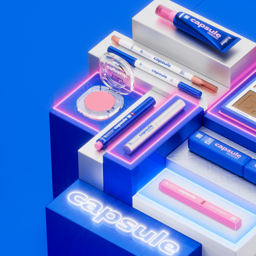 Automatic lip gloss / 03 Innovator, B.COLOUR PROFESSIONAL CAPSULE, 1,2 g