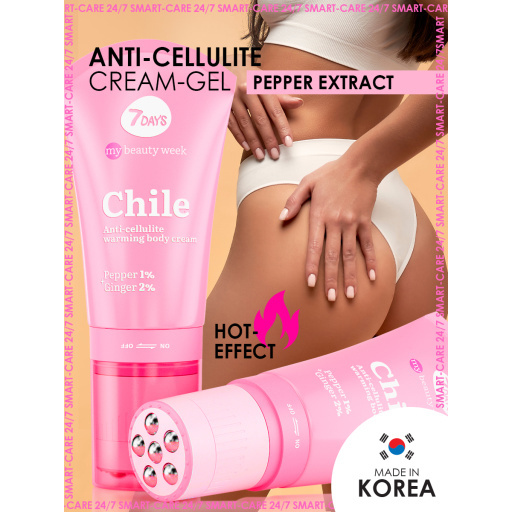 Anti-cellulite hot body cream CHILE HOT