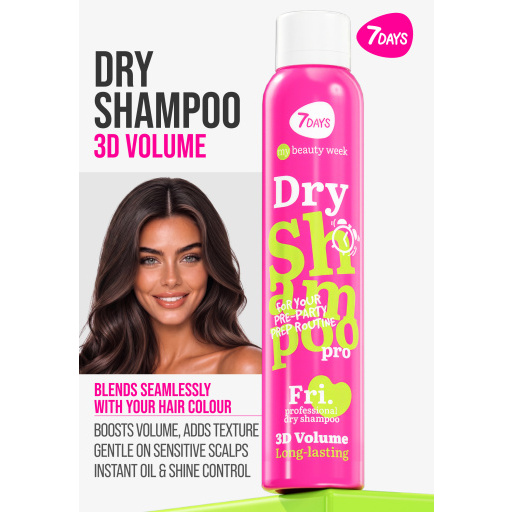 Dry Shampoo 3D VOLUME