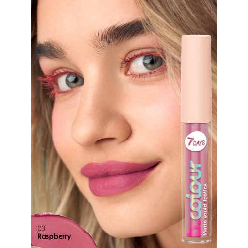 Matte liquid lipstick 03 RASPBERRY