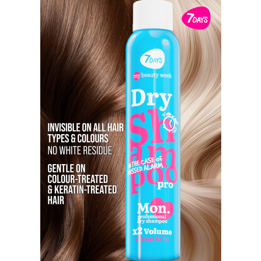 Dry Shampoo for Instant Cleansing X2 VOLUME