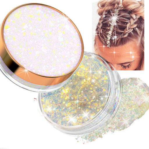 SHINE, BOMBITA! Gel-glitter for face, hair and body /904 Fluke SHINE, BOMBITA! Gel-glitter for face, hair and body /904 Fluke