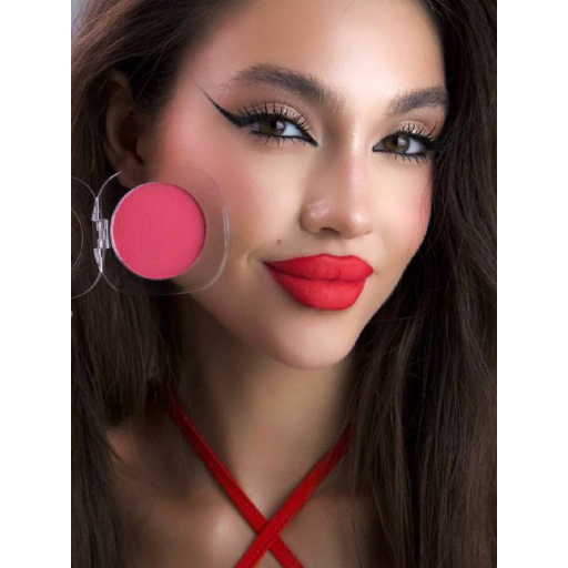 Mousse face blush / 01 Ice rose, B.COLOUR PROFESSIONAL CAPSULE, 3 g