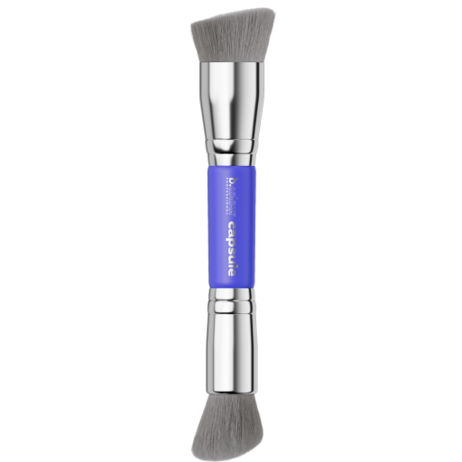 Makeup brush for face / 03 Blue B.COLOUR PROFESSIONAL CAPSULE 