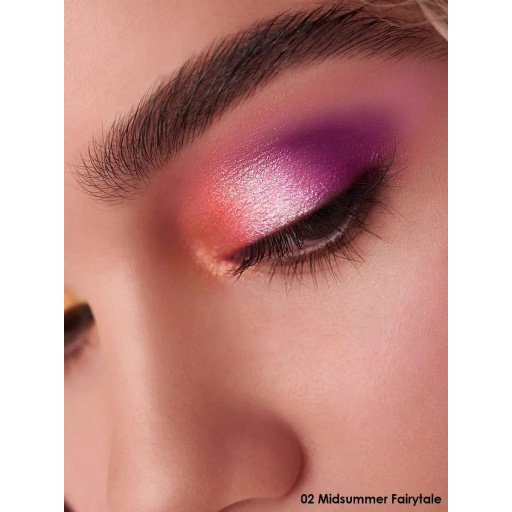 Eyeshadow palette 9 shades / 02  MIDSUMMER FAIRYTALE