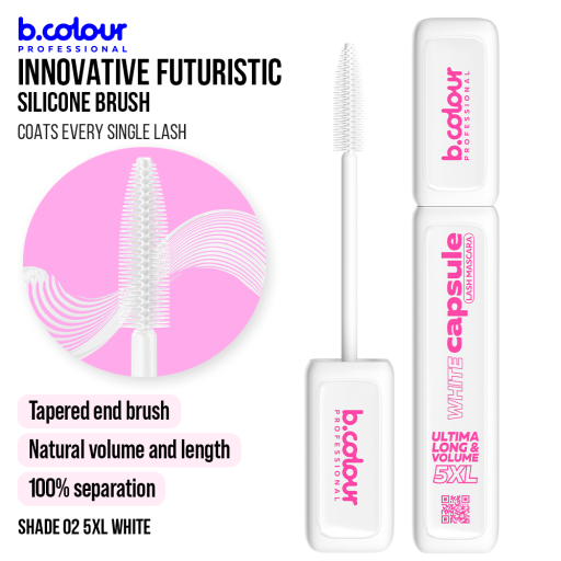 SuperStay white lash mascara / 02 5XL White, B.COLOUR SuperStay white lash mascara / 02 5XL White, B.COLOUR