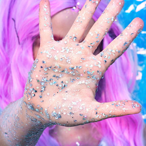 SHINE, BOMBITA! Gel-glitter for face, hair and body /902 Dope