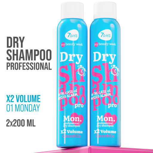 Dry Shampoo for Instant Cleansing X2 VOLUME set of 2