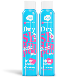 Dry Shampoo for Instant Cleansing X2 VOLUME set of 2