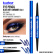 Smoky eye pencil & shimmer 2in1 / 02 Dazzling blue, B.COLOUR PROFESSIONAL CAPSULE, 1*0,1 g, 1*0,2 g