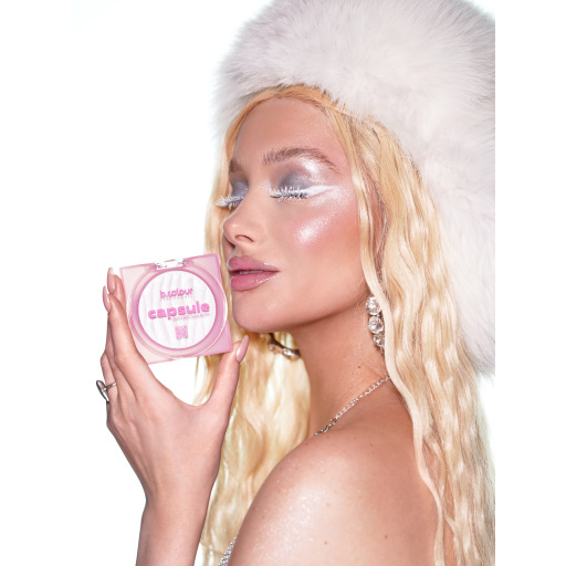 Face & body highlighter / 01 Infinity, B.COLOUR PROFESSIONAL CAPSULE, 8 g