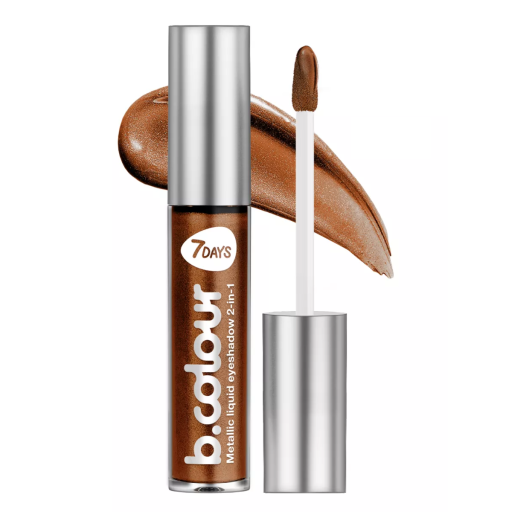 Metallic liquid eyeshadow / 06 BRONZE