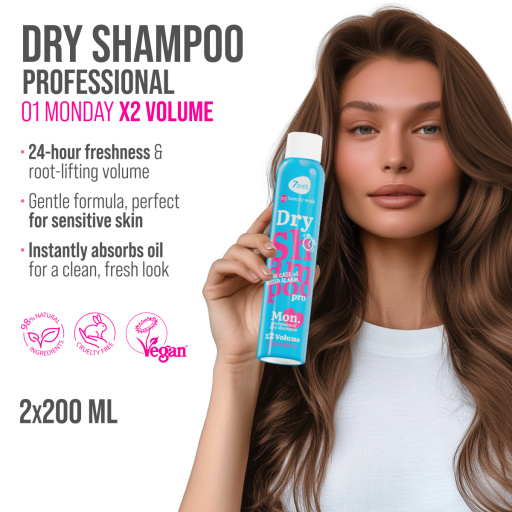Dry Shampoo for Instant Cleansing X2 VOLUME set of 2