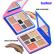 Contouring face and eyes palette / 01 Secret weapon, B.COLOUR PROFESSIONAL CAPSULE, 4*4 g , 3*1,3 g