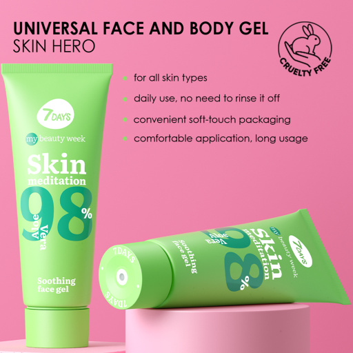 Soothing skin gel SKIN MEDITATION ALOE