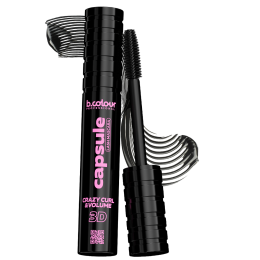 SuperStay black lash mascara / 03 Crazy curl, B.COLOUR PROFESSIONAL CAPSULE, 5,5 ml
