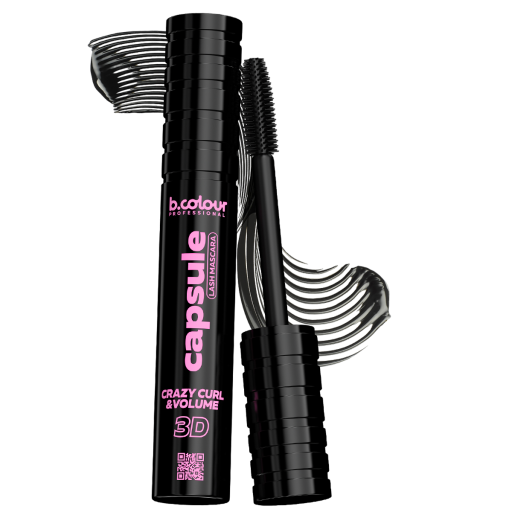 SuperStay black lash mascara / 03 Crazy curl, B.COLOUR PROFESSIONAL CAPSULE, 5,5 ml