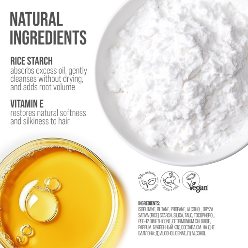 Dry Shampoo for volume SUPER FRESH