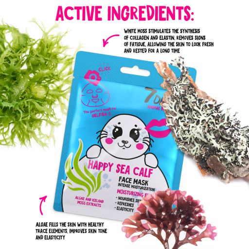 Animal face Masks Set