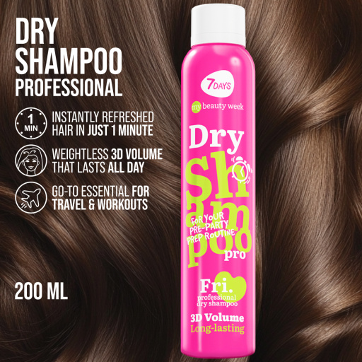  Dry Shampoo 3D VOLUME