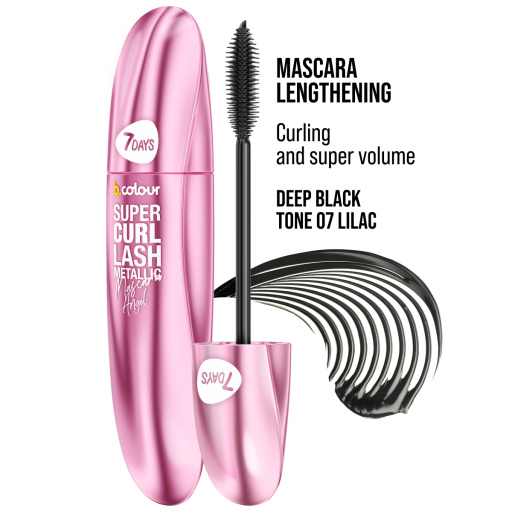 Metallic mascara / 07 LILAC