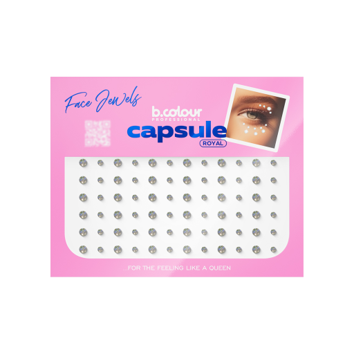 RHINESTONE STICKERS ROYAL, FACE JEWELS