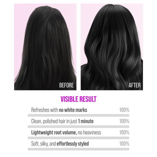 Dry Shampoo for brunettes INVISIBLE set of 2