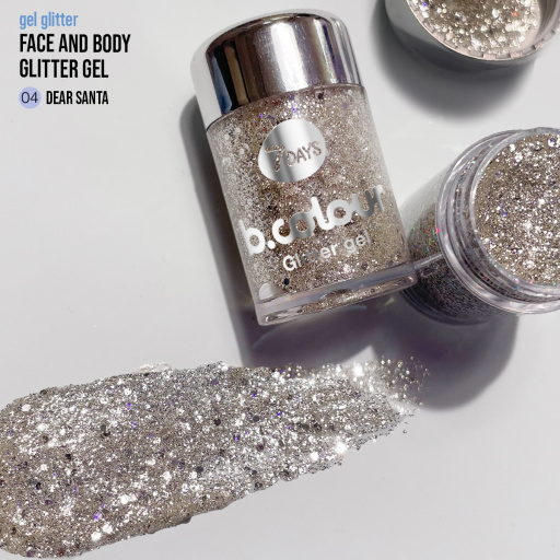 Face&body glitter gel mini / 04 Dear Santa