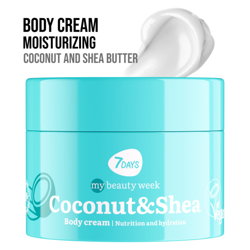 Nutrition & hydration body cream COCONUT&SHEA