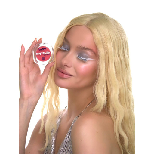 Mousse face blush / 03 Pink galaxy, B.COLOUR PROFESSIONAL CAPSULE, 3 g