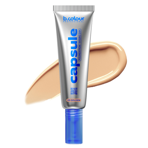 Hydrating foundation / 05 Golden, B.COLOUR PROFESSIONAL CAPSULE, 35 ml