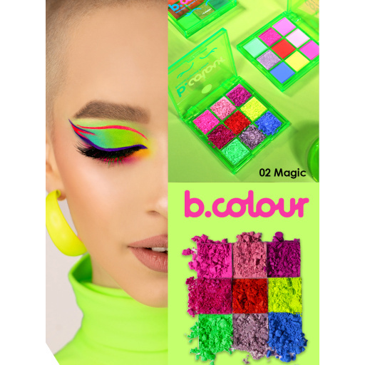 Pigment palette / 02 MAGIC