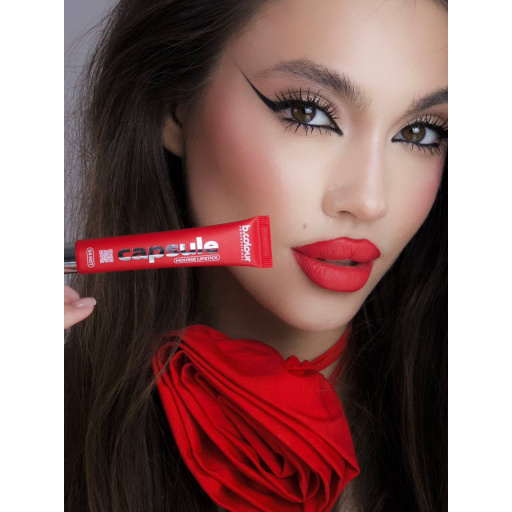 Hydrating mousse lipstick / 04 Hot, B.COLOUR PROFESSIONAL CAPSULE, 12 ml