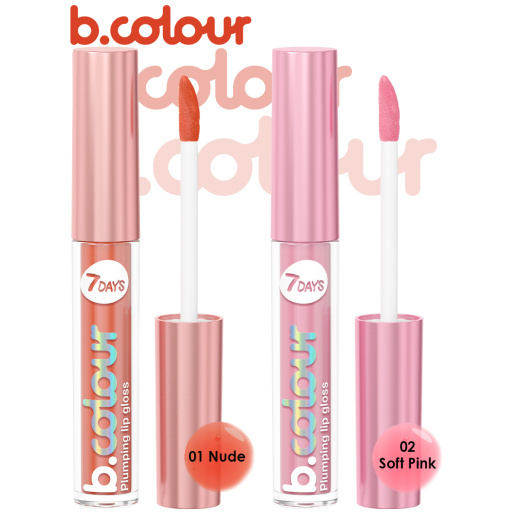 Plumping lip gloss 01 NUDE