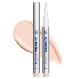 Hydrating face & eyes concealer / 02 Vanilla, B.COLOUR PROFESSIONAL CAPSULE, 2,2 g