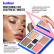 Contouring face and eyes palette / 02 Super power, B.COLOUR PROFESSIONAL CAPSULE, 4*4 g , 3*1,3 g