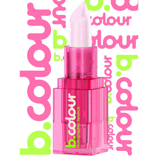 Holographic lipstick 01 BARBIE