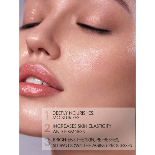 Moisturizing face mask TRUE LOVE