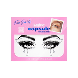 RHINESTONE STICKER PRECIOUS TEARS, FACE JEWELS