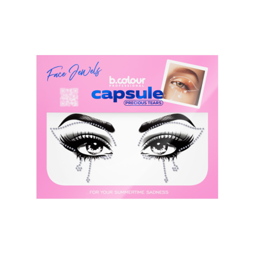 RHINESTONE STICKER PRECIOUS TEARS, FACE JEWELS