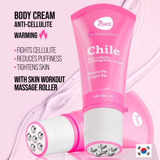 Anti-cellulite hot body cream CHILE HOT