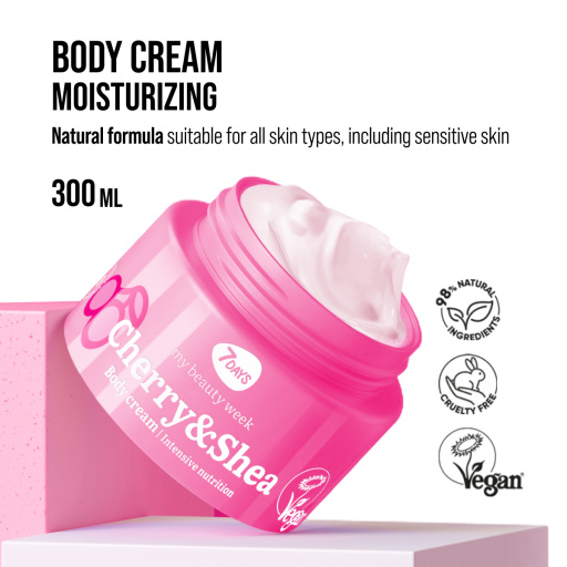 Intensive nutrition body cream CHERRY&SHEA