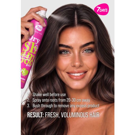 Dry Shampoo 3D VOLUME