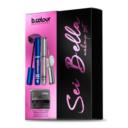 B.COLOUR PROFESSIONAL Makeup Set of Two Mascaras